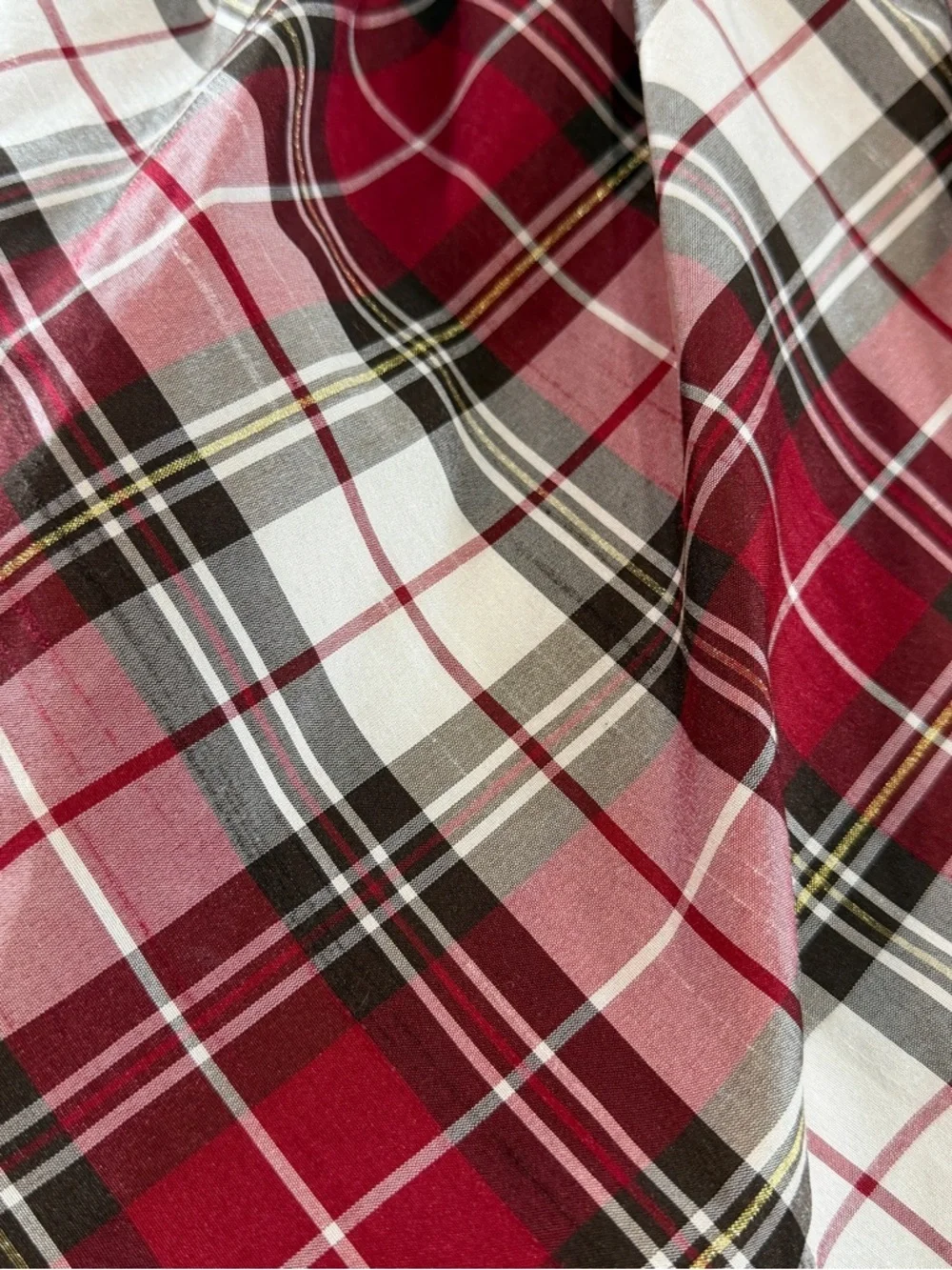 Gymboree festive red